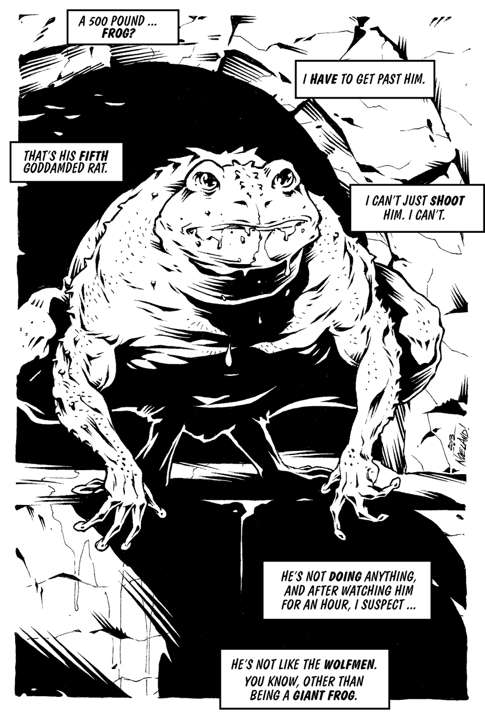 Noeland Collin's Werewolf Conunrum  29