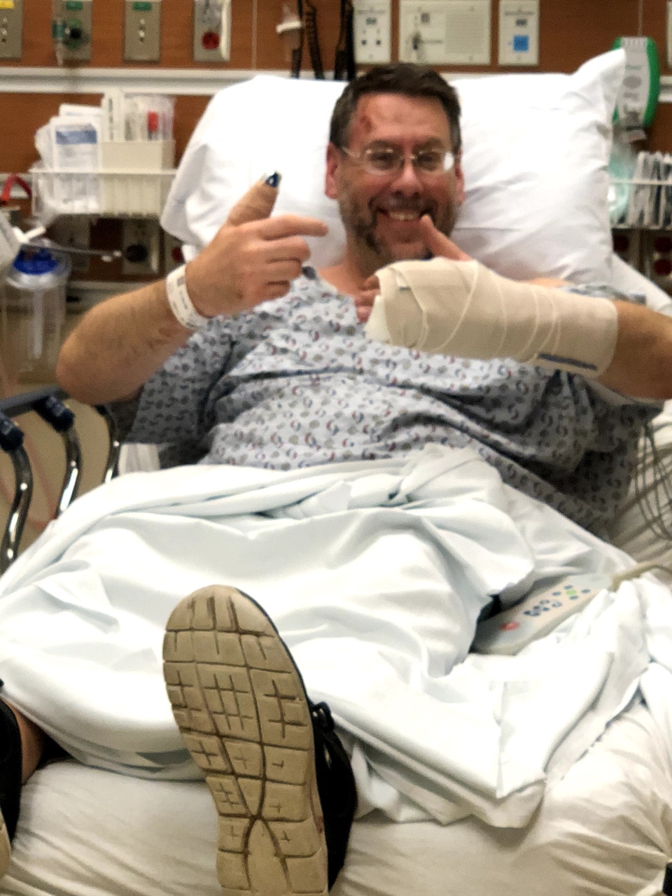 On the disabled list...