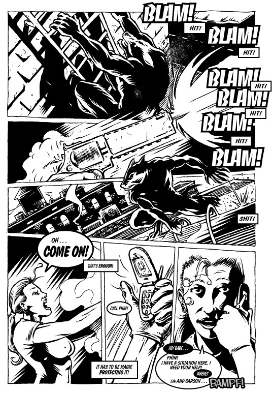 Noeland Collins' Werewolf Conundrum 15