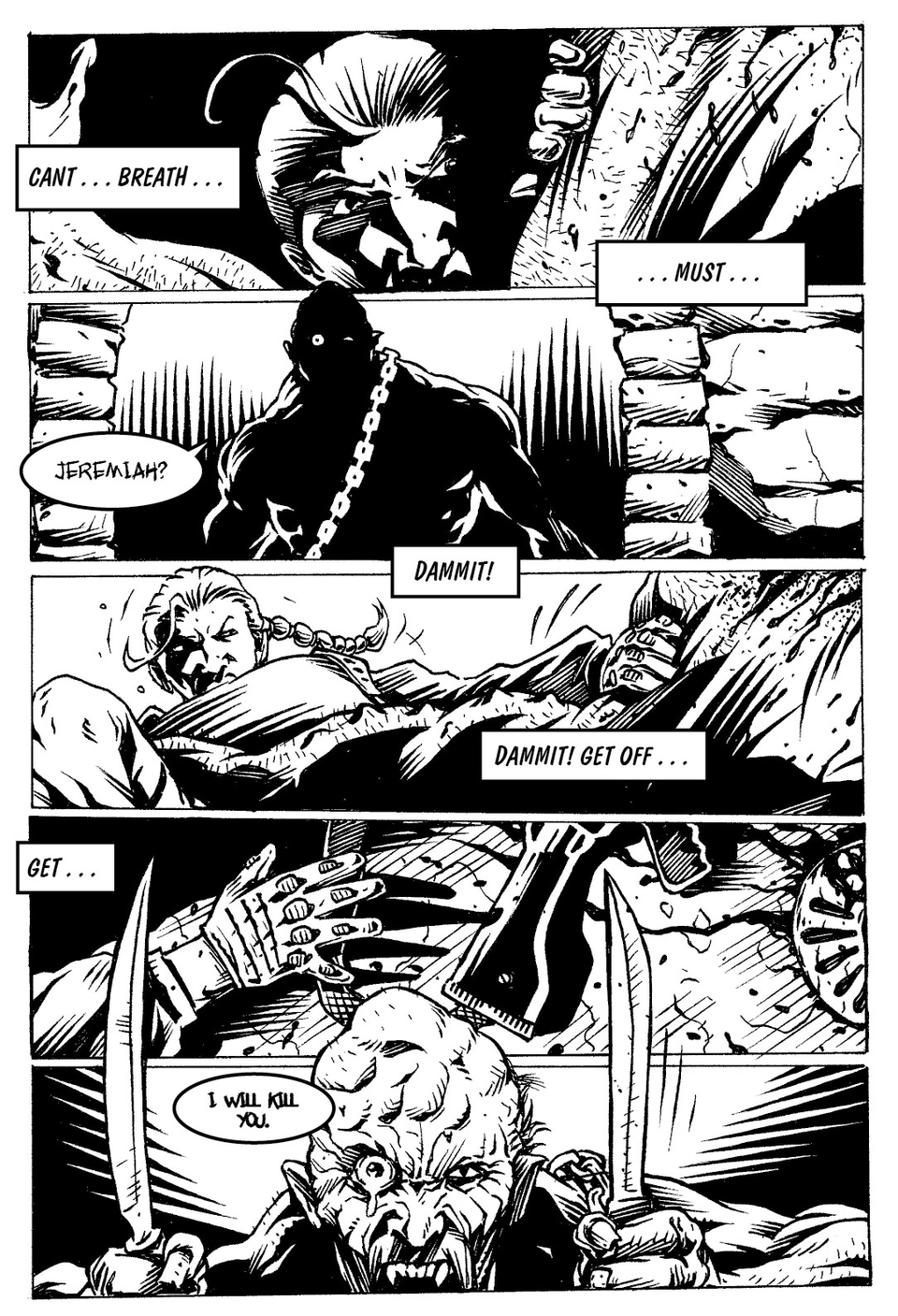 Noeland Collins' Werewolf Conundrum 33