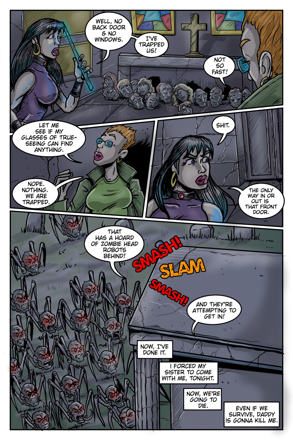 Whistling Past the Graveyard 14