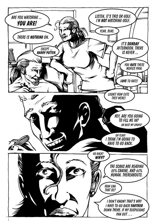 Noeland Collin's Werewolf Conunrum  24