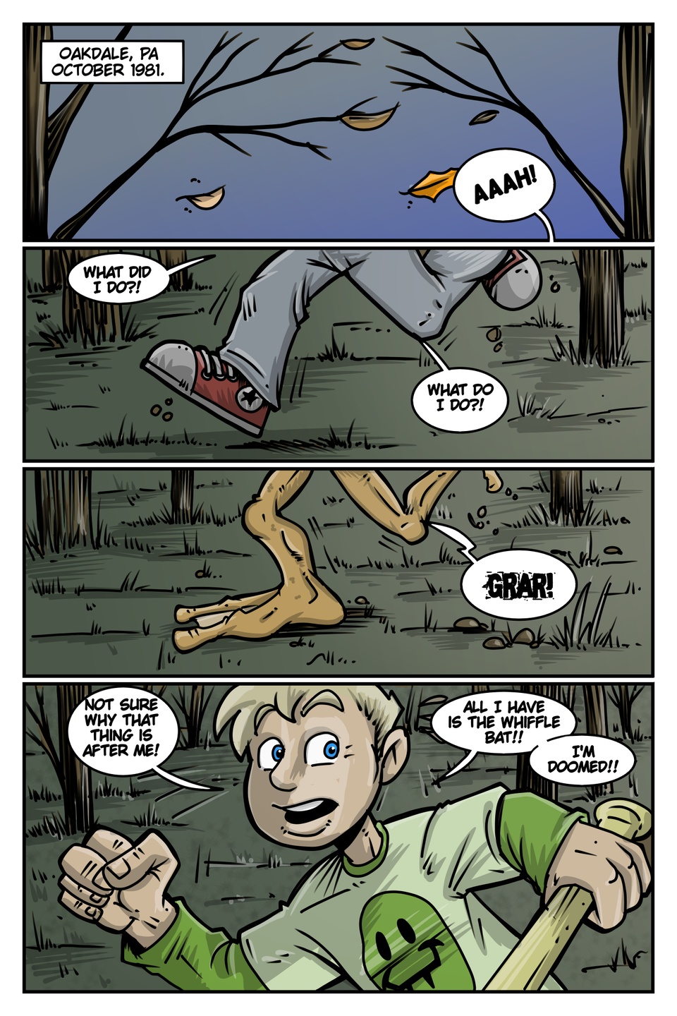 Boy Wizards page 1