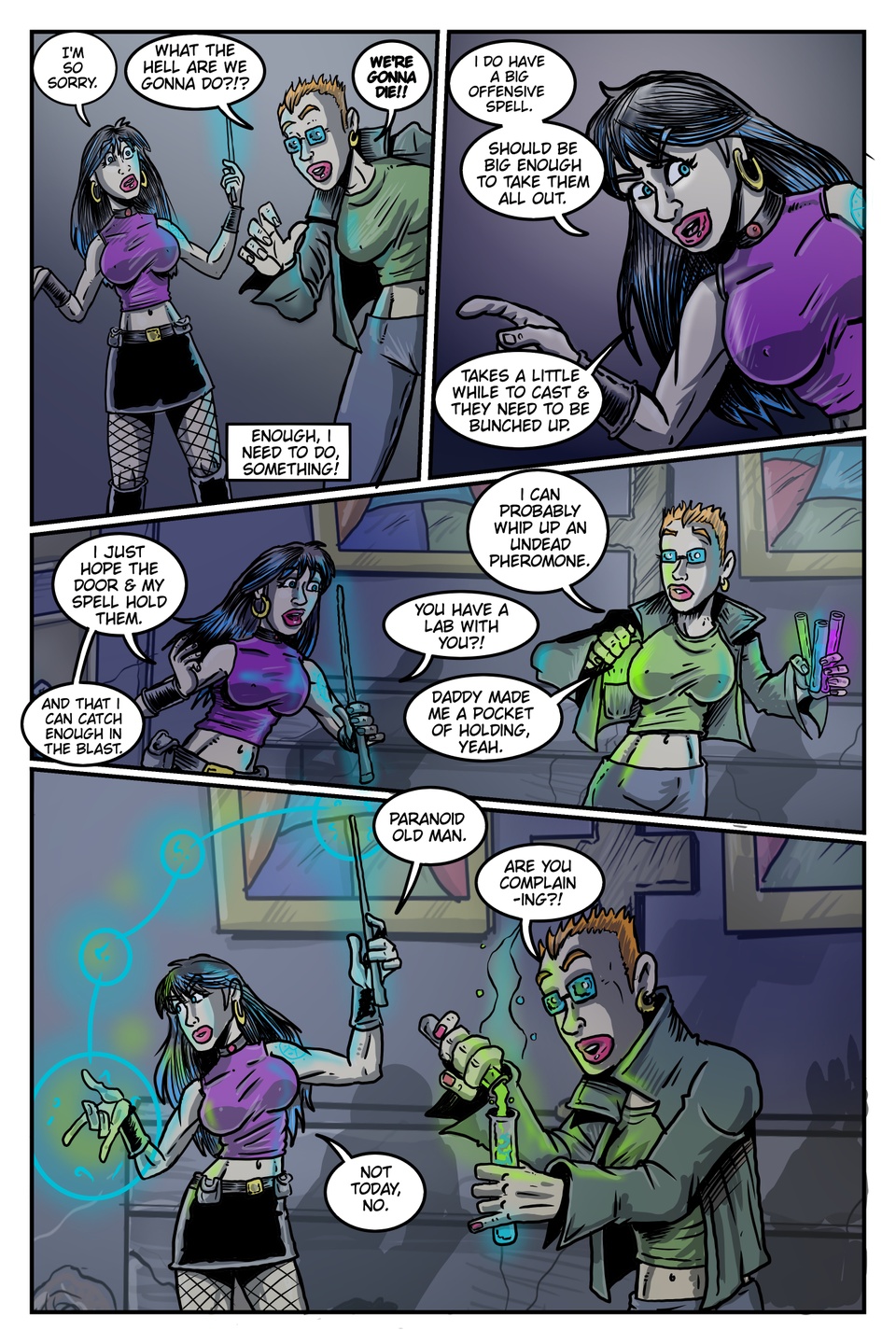 Whistling Past the Graveyard 15