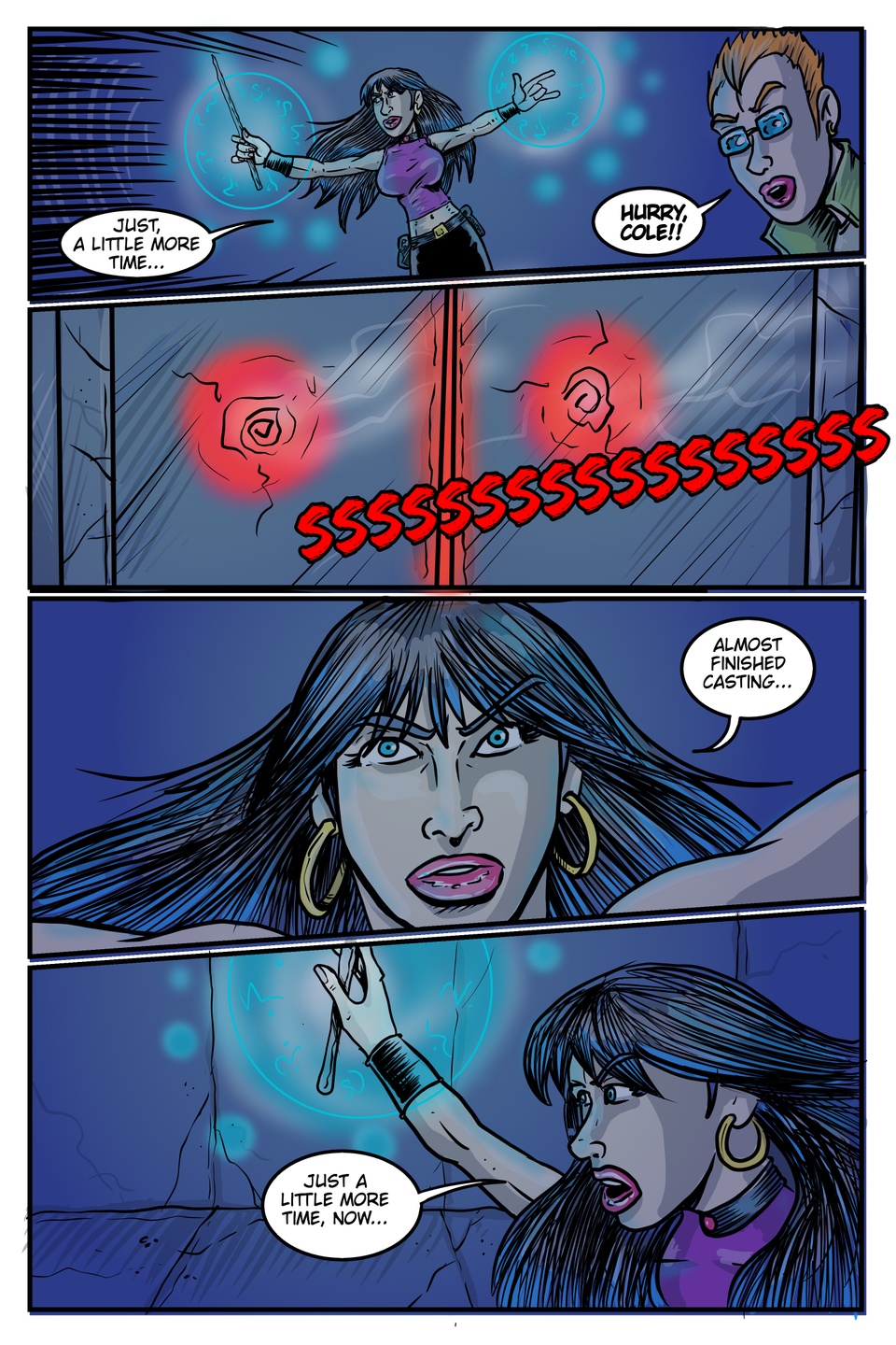 Whistling Past the Graveyard 17