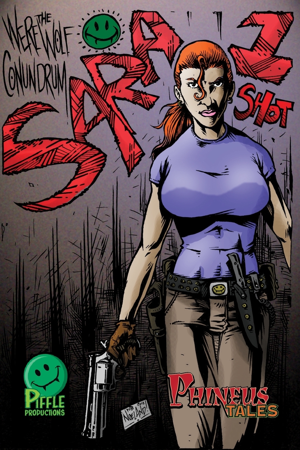 Noeland Collins' Werewolf Conundrum Cover