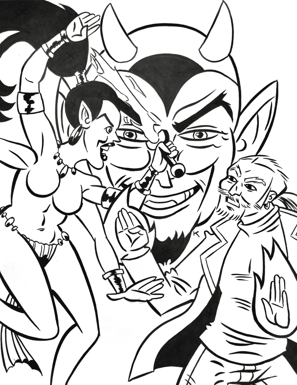 Guest art by Ken Minter