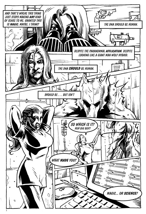 Noeland Collin's Werewolf Conunrum 22