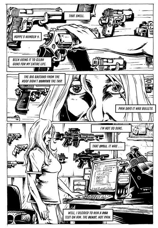 Noeland Collin's Werewolf Conunrum 21