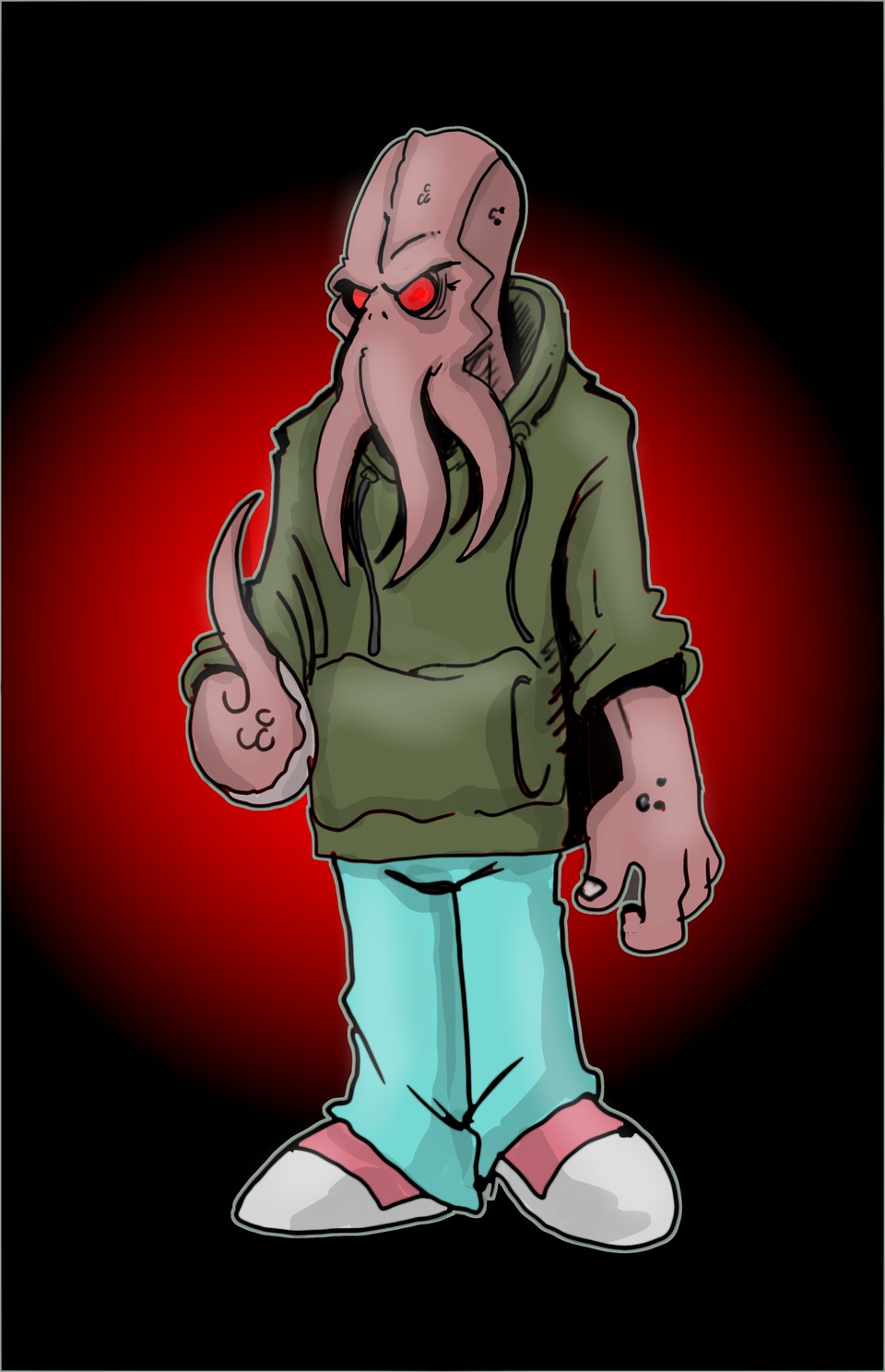 Cthulhu cultist, Reggie