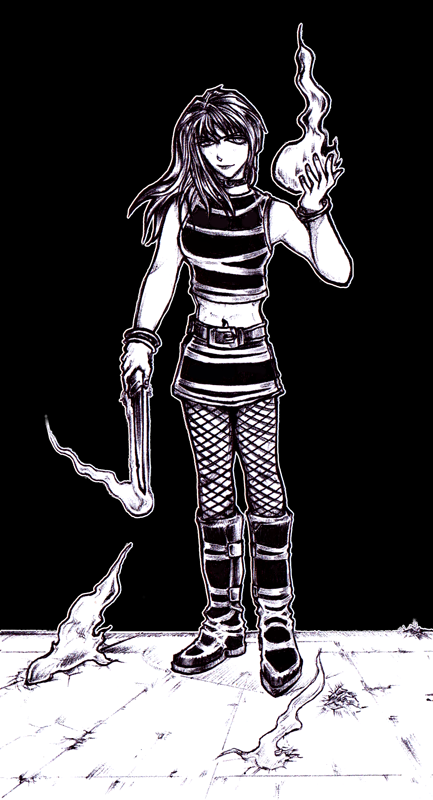 Cole Beam guest art by FK