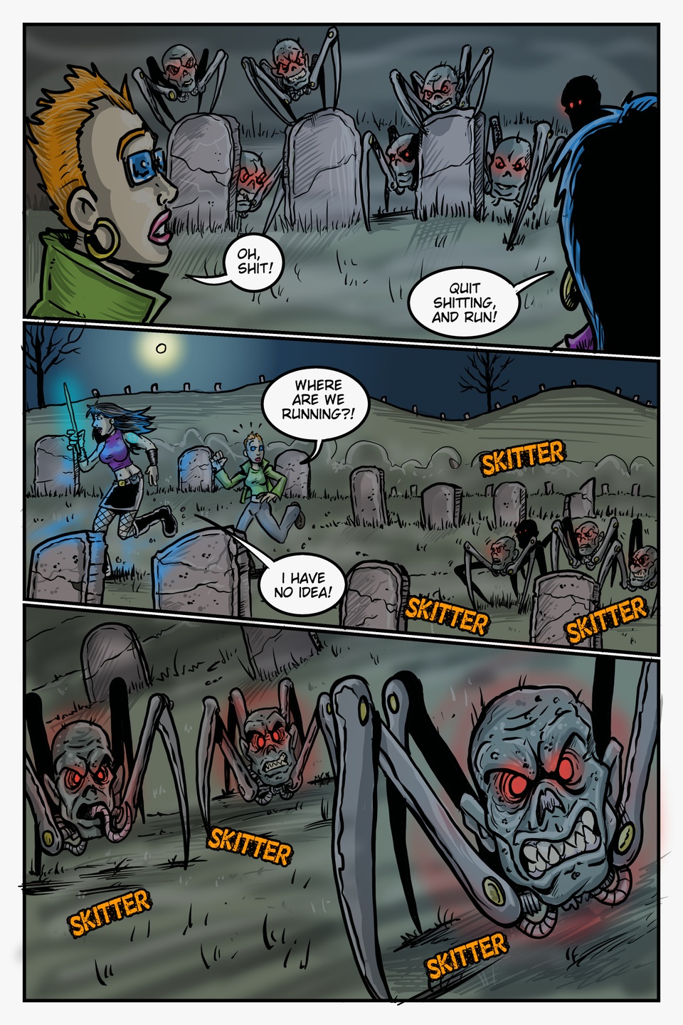 Whistling Past the Graveyard 11