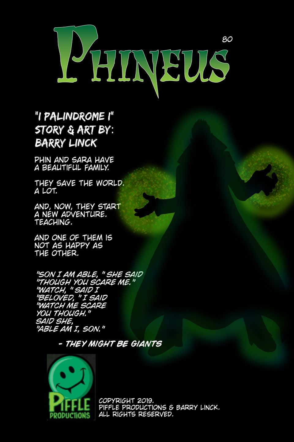 I Palindrome I  Credits 