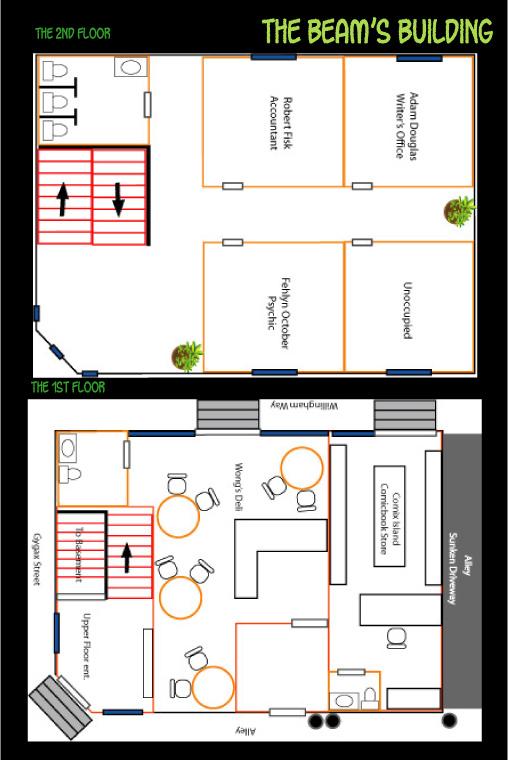 The Beam Building 1st and 2nd Floors