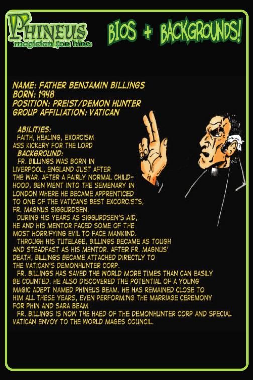 Fr Ben Billings  Bio