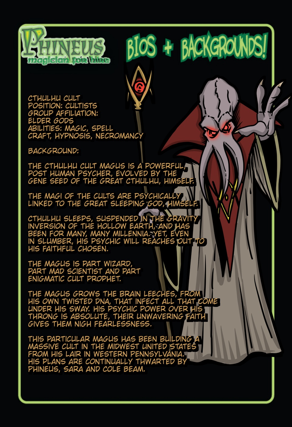 Cthulhu Magus