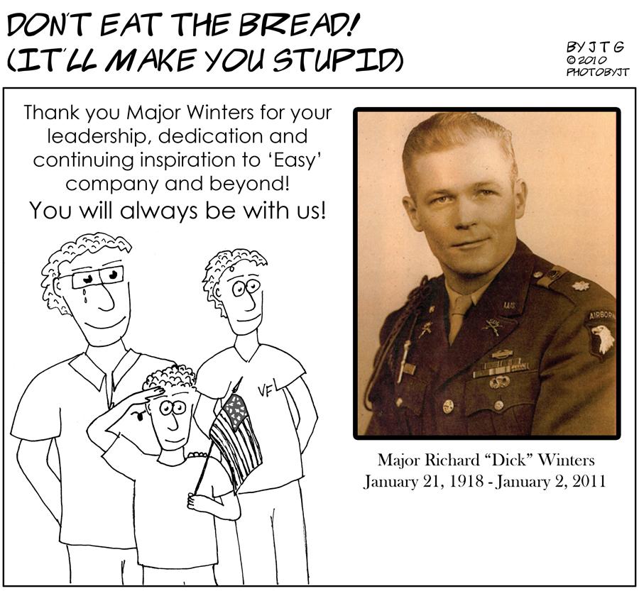Bless You Maj. Winters