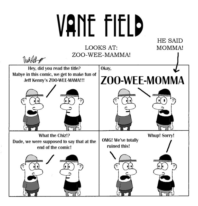 Zoo-Wee-Mamma #36