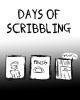 Go to 'Days of Scribbling' comic