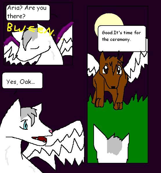 The Legend of Shadow Prologue Page 1