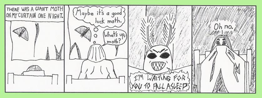 Good Luck Moth