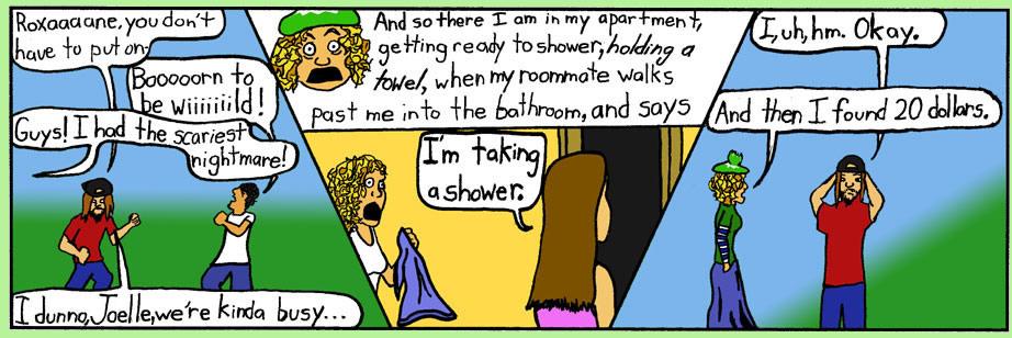 The Shower Nightmare