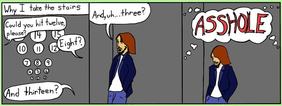Take the Elevator