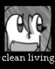 Go to 'Clean Living' comic
