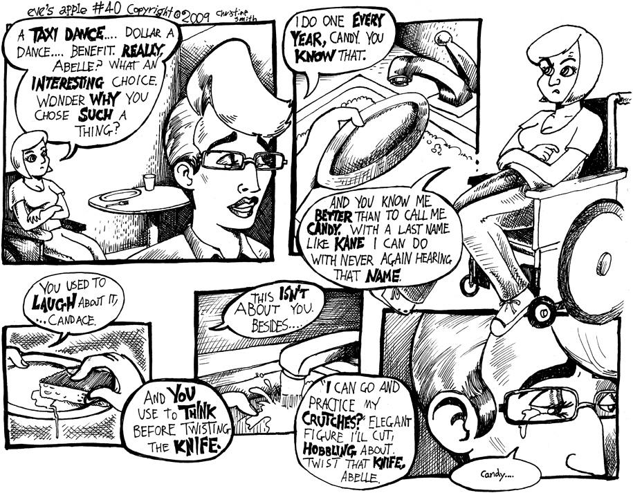 Yes.  That really IS her name.