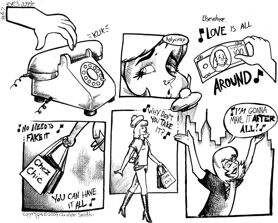 The Mary Tyler Moore Strip.