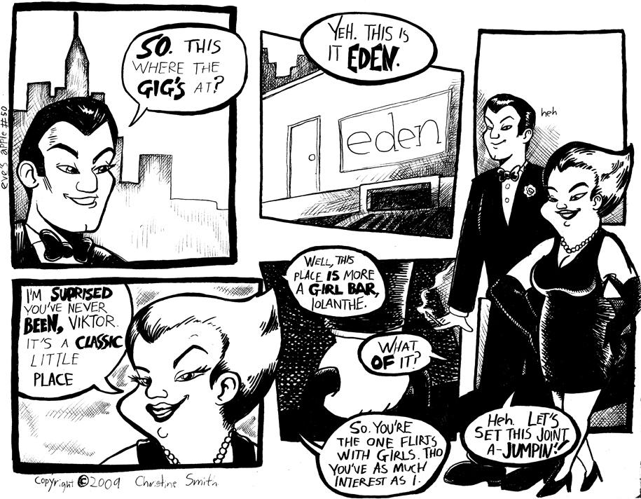 Wow.  That's a big head you have there, Iolanthe.