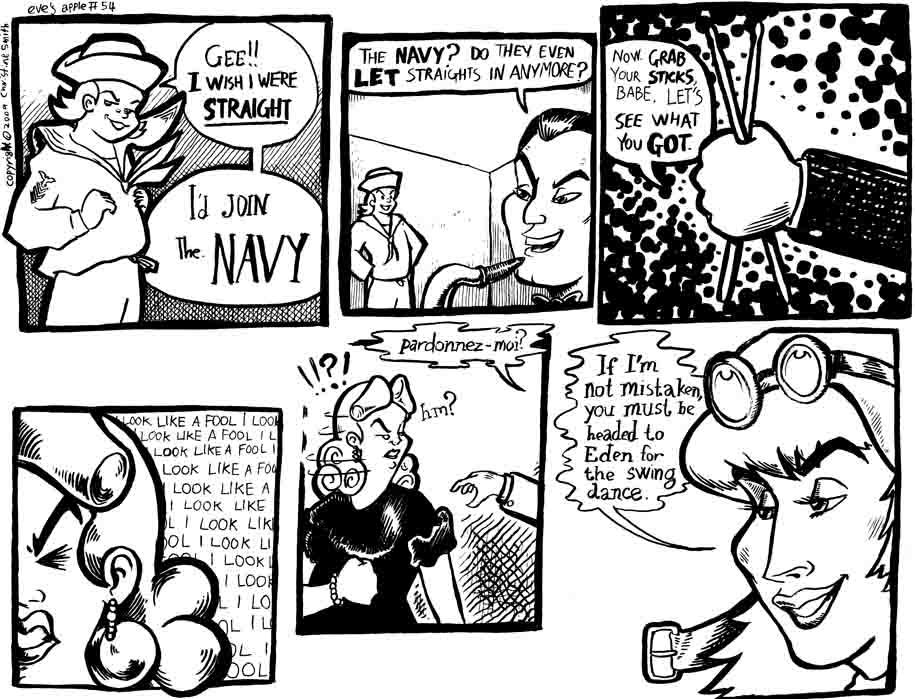 The strip with dots!