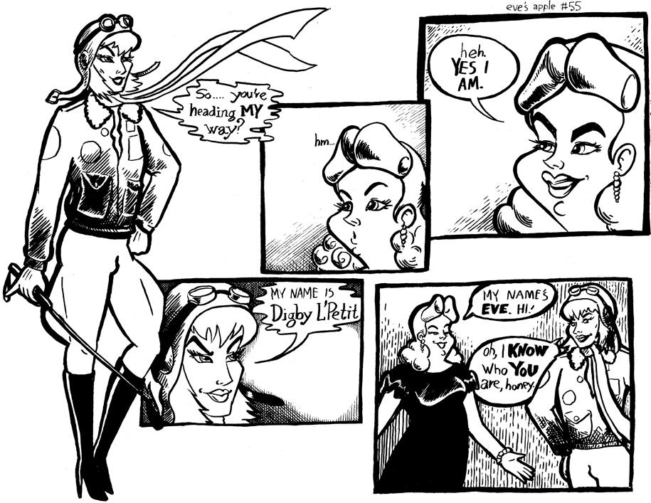 Oh, I know who YOU are, Honey