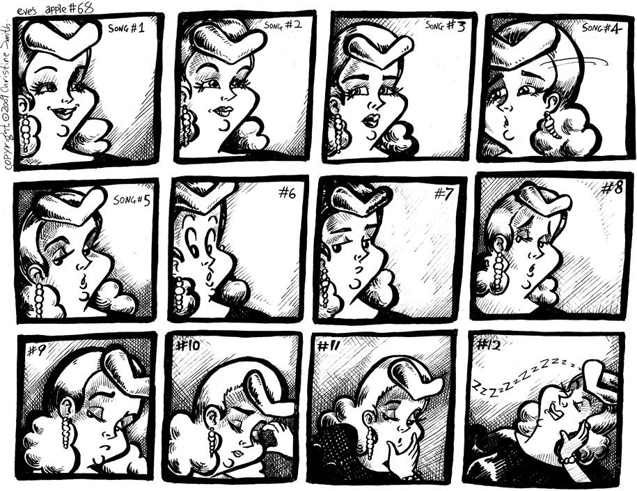 Eve At The Dance.....