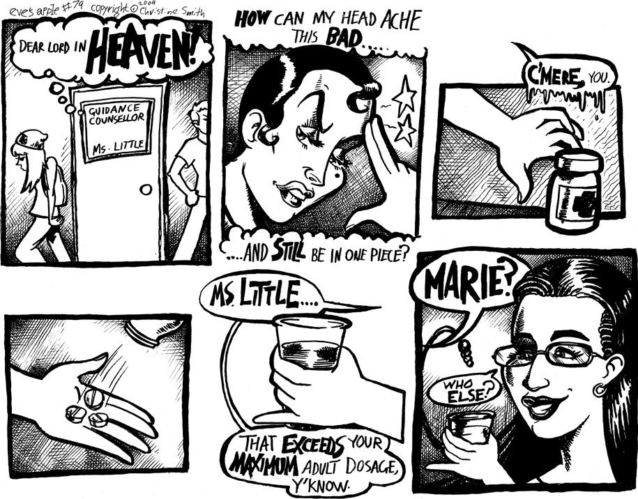 I've got a headache THIS BIG..............!