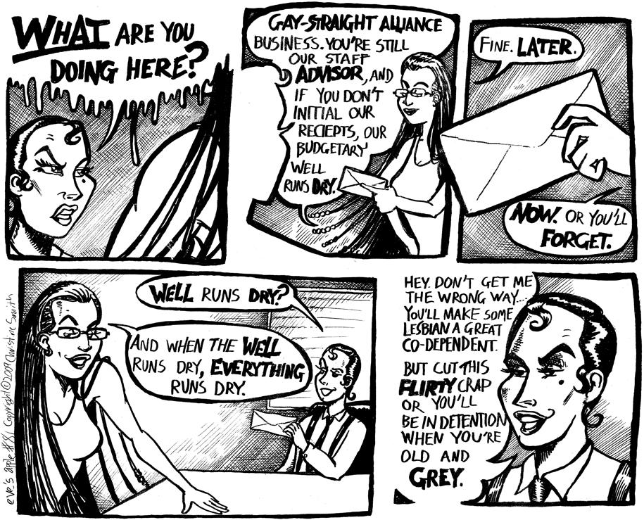 Not the Principal!!!!