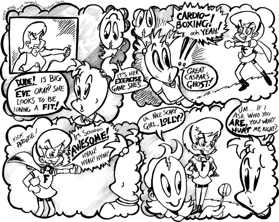 Enter...... who is she again?