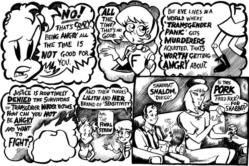 Her Brand Of Sensitivity