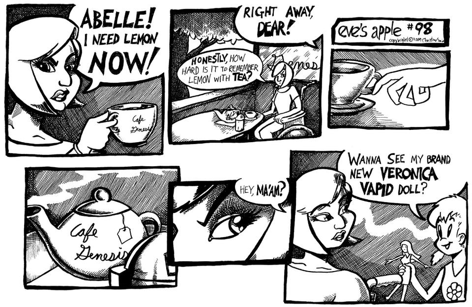 How hard is it to remember lemon with tea?