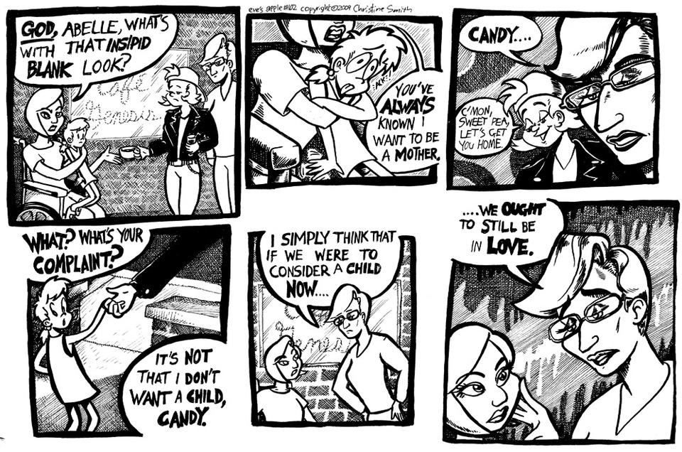 Eve's Apple FIrst Anniversary