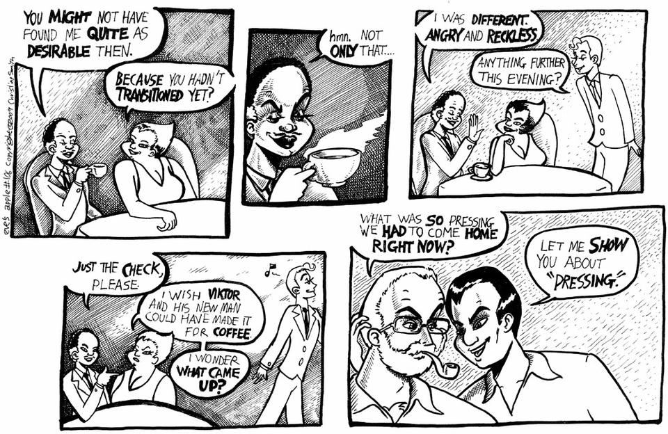 pressing matters....