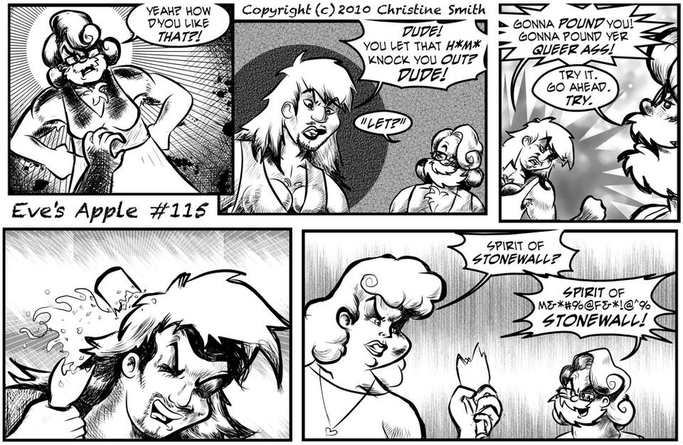 Spirit of Stonewall!