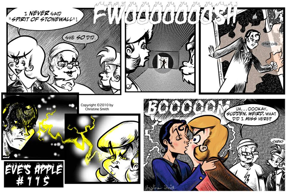 Suddenly, from out of left field....