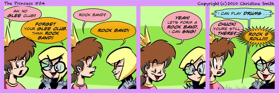 Rock band? ROCK BAND!