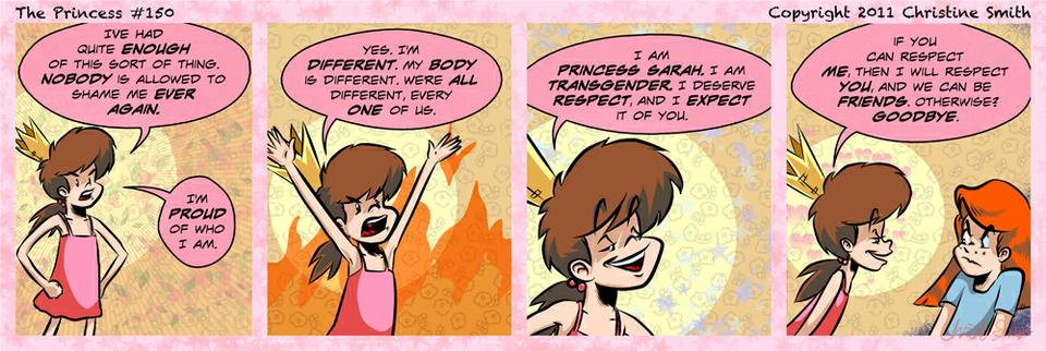 Sarah Lays Down The Law