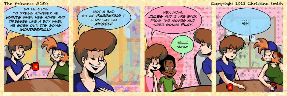 Not A Bad Bit Of Parenting