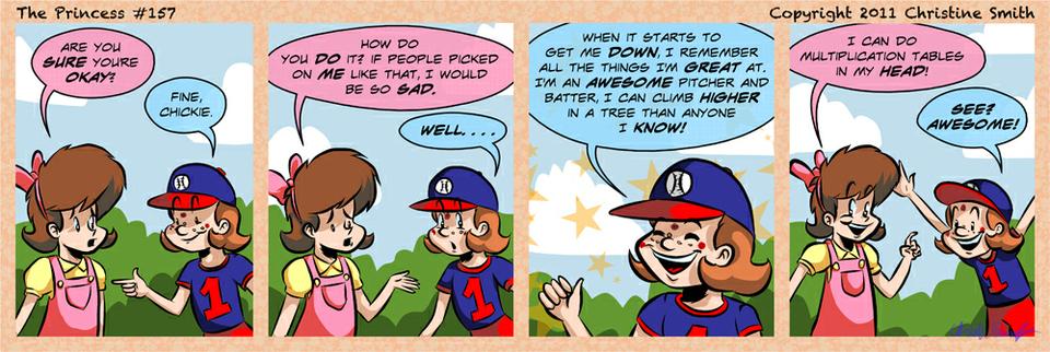 Things Lucy's Great At: