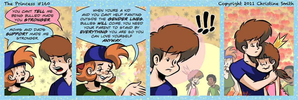 Painting Outside The Gender Lines