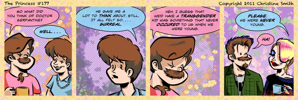 A flashback on Wendy and Clark