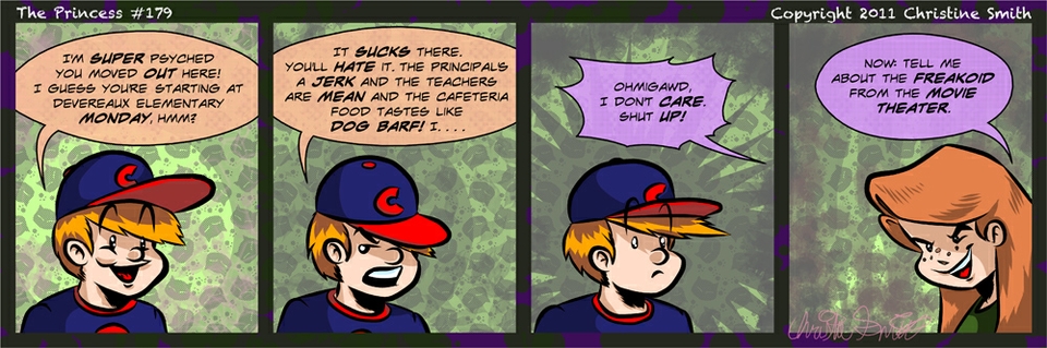 A Moment Of Foreboding